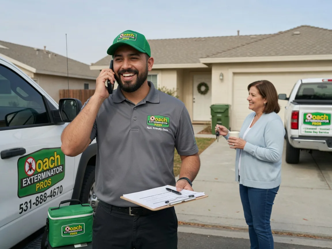 Pest Control Roach Exterminator Kings Mountain, KY FAQs